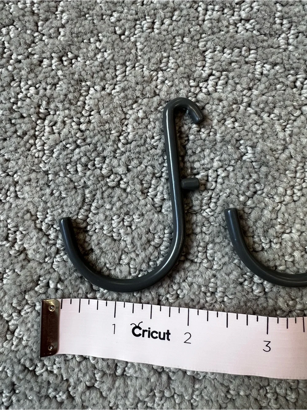 IKEA SKADIS pegboard hooks set of 3